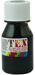 Barva na textil Renesans 50ml 190 ČERNÁ 